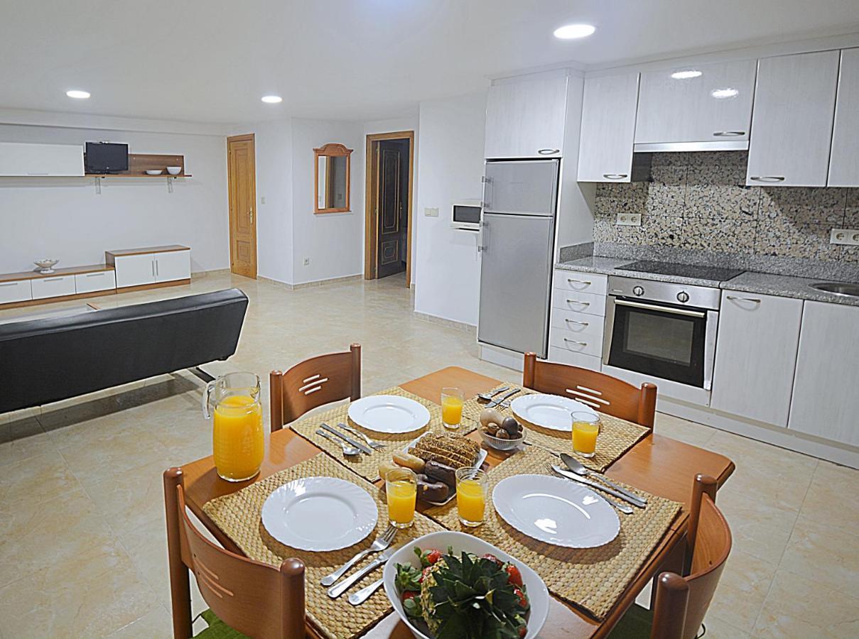 Apartamentos Playa Area Grande San Vicente do Grove Exterior foto