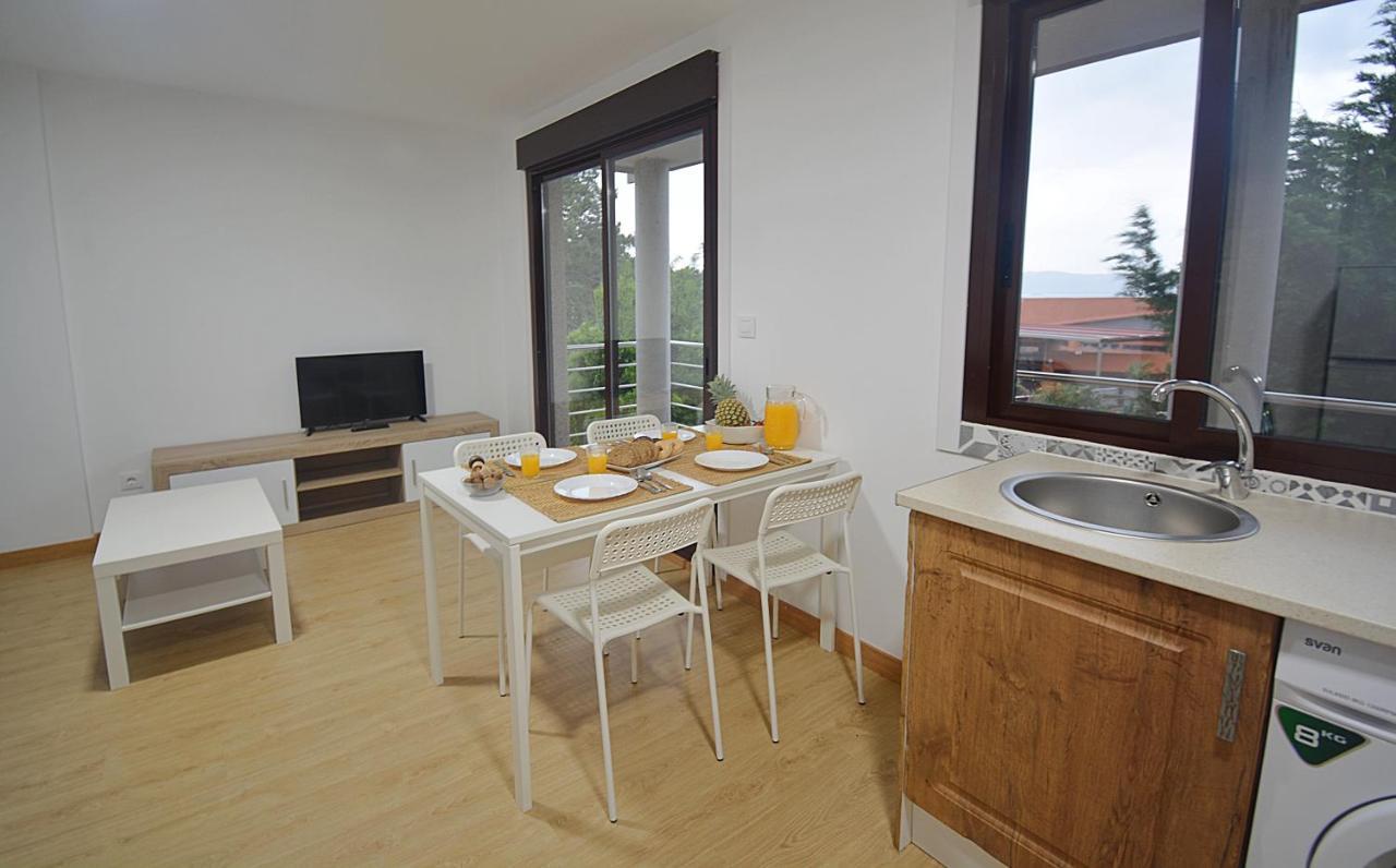 Apartamentos Playa Area Grande San Vicente do Grove Exterior foto